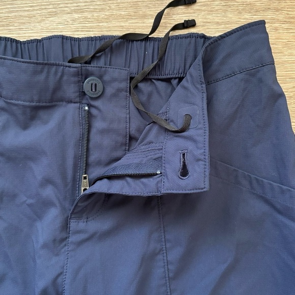 Patagonia Stone Navy Blue High Spy Lightweight Casual Active Pants Sz Women's 4 - Picture 7 of 13